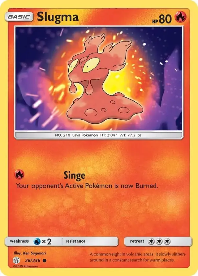 Slugma - Pokemon Cosmic Eclipse #26