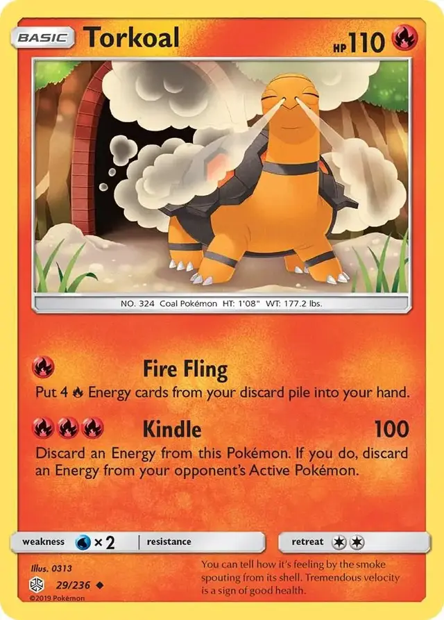 Torkoal - Pokemon Cosmic Eclipse #29