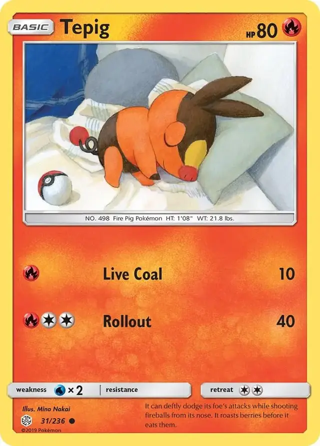 Tepig - Pokemon Cosmic Eclipse #31