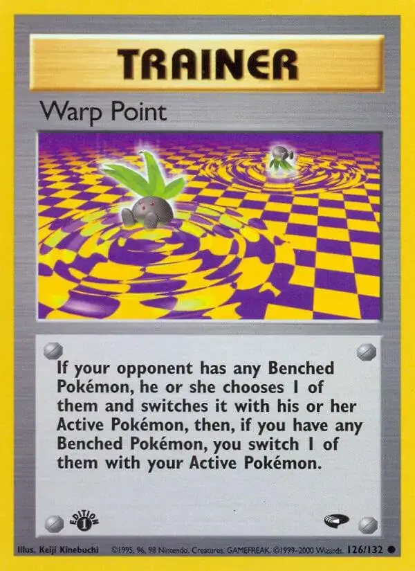 Warp Point [1st Edition]
