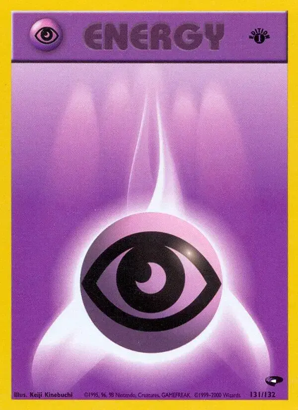 Psychic Energy [1st Edition]