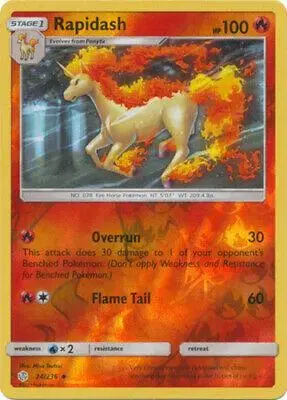 Rapidash [Reverse Holo]