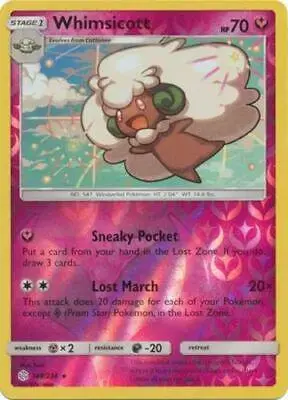 Whimsicott [Reverse Holo]