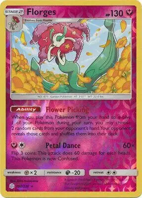 Florges [Reverse Holo]