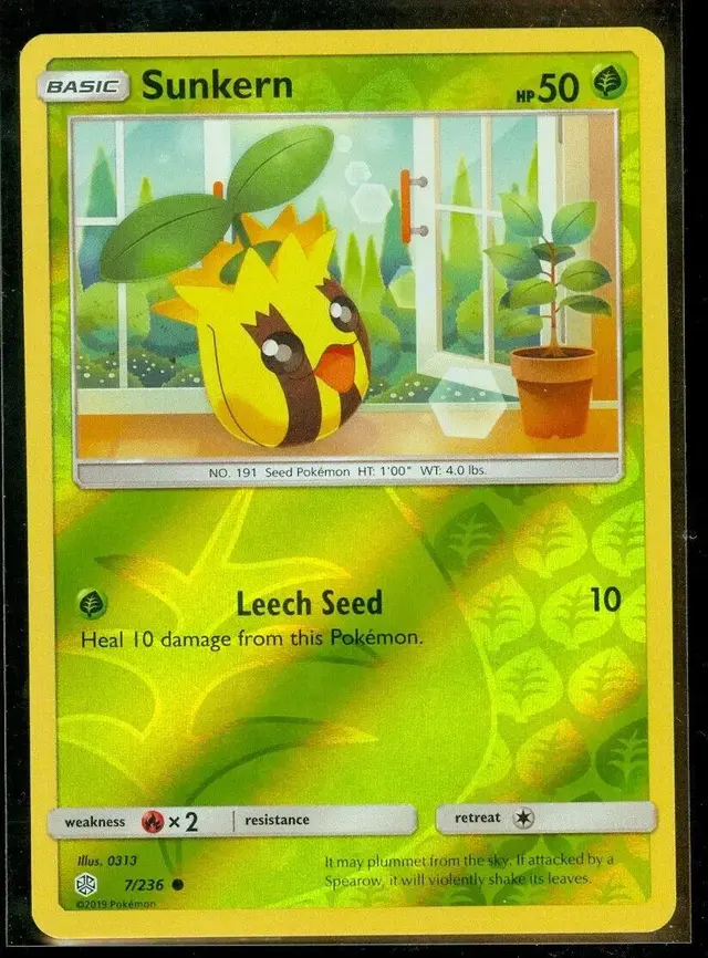 Sunkern [Reverse Holo]