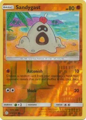 Sandygast [Reverse Holo]