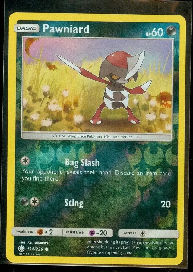 Pawniard [Reverse Holo]