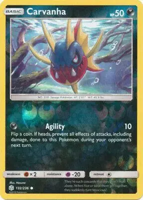 Carvanha [Reverse Holo]