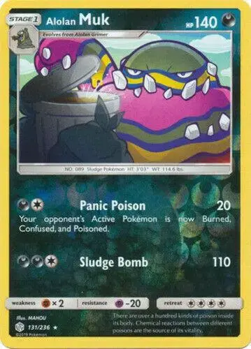 Alolan Muk [Reverse Holo]