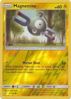 Magnemite [Reverse Holo] - Pokemon Cosmic Eclipse #68