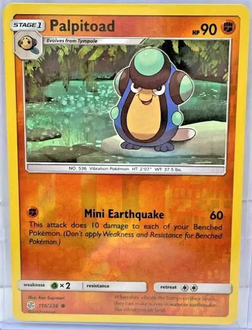 Palpitoad [Reverse Holo]