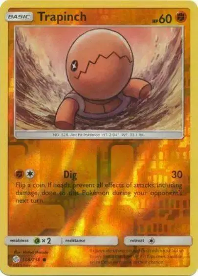 Trapinch [Reverse Holo]