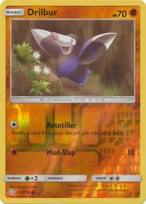 Drilbur [Reverse Holo]