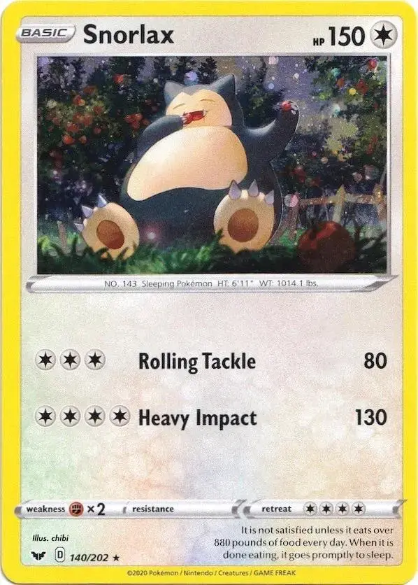 Snorlax [Cosmos Holo]