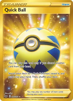 Quick Ball 216 - Pokemon Sword & Shield