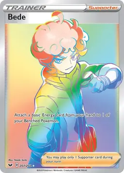 Bede 207 - Pokemon Sword & Shield