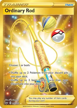 Ordinary Rod 215 - Pokemon Sword & Shield