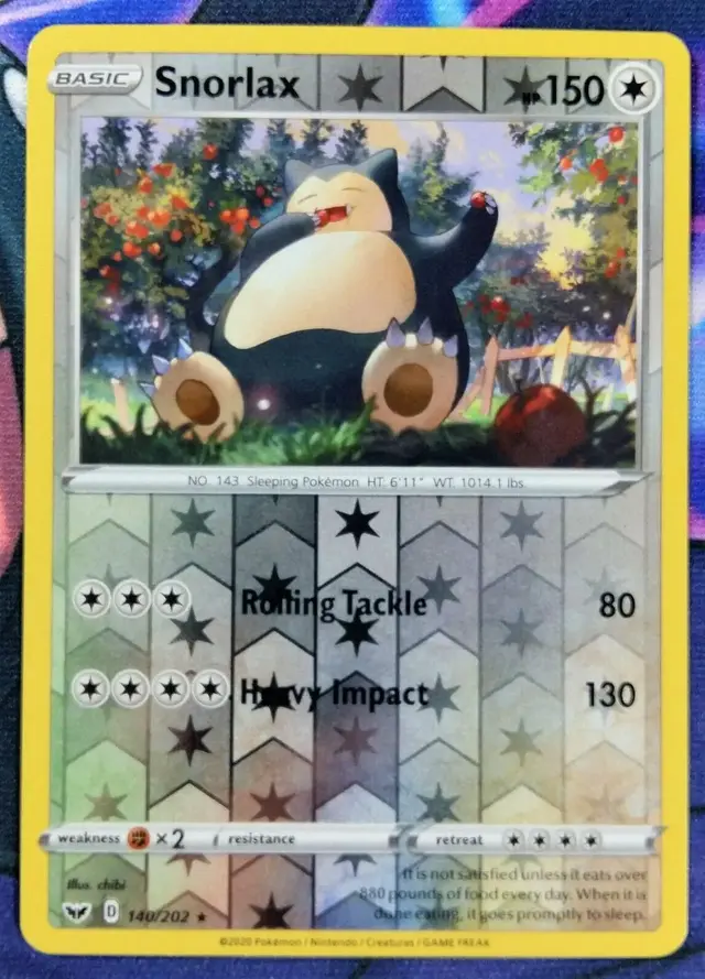 Snorlax [Reverse Holo]