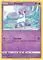 Galarian Ponyta - Pokemon Sword & Shield #81