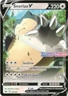 Snorlax V [Jumbo]