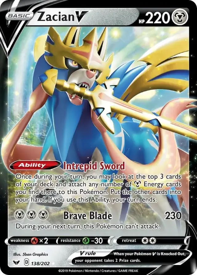Zacian V [Jumbo]