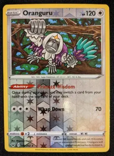 Oranguru [Reverse Holo]