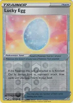 Lucky Egg [Reverse Holo]