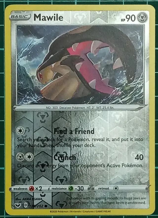 Mawile [Reverse Holo]