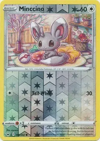 Minccino [Reverse Holo]