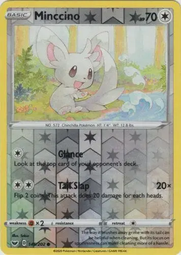 Minccino [Reverse Holo]