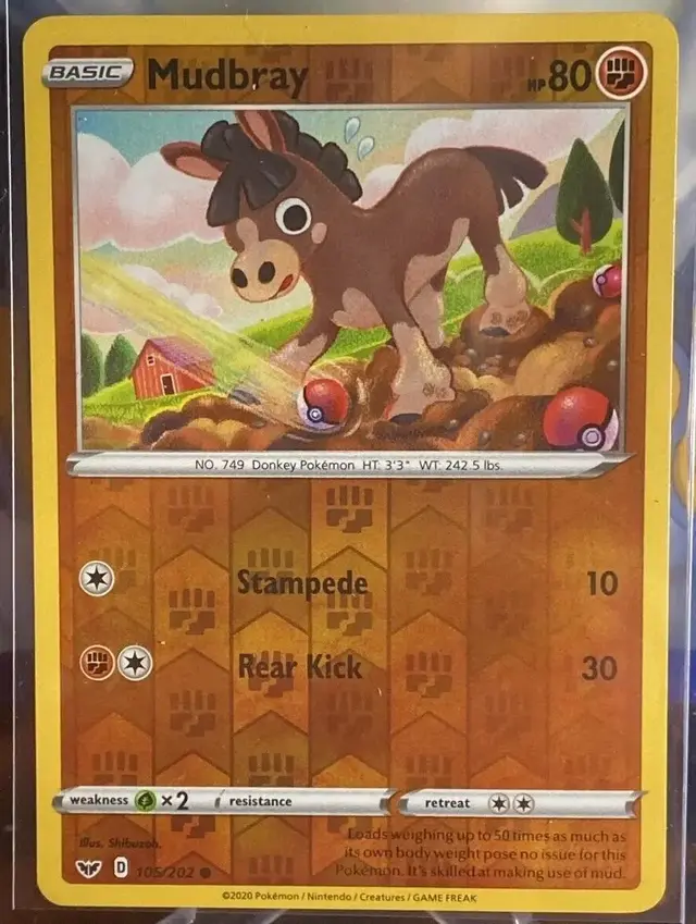 Mudbray [Reverse Holo]