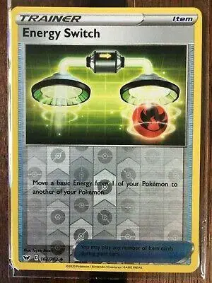 Energy Switch [Reverse Holo]