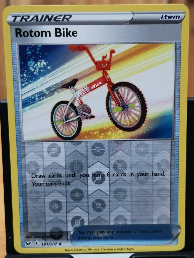 Rotom Bike [Reverse Holo]