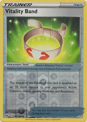 Vitality Band [Reverse Holo]