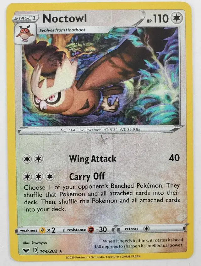 Noctowl [Reverse Holo]