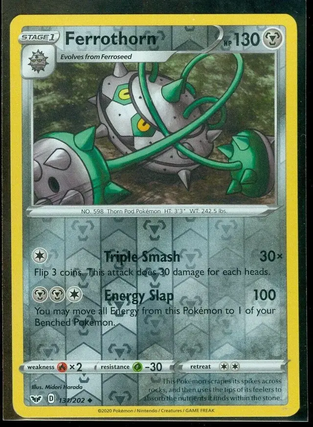 Ferrothorn [Reverse Holo]