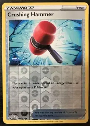 Crushing Hammer [Reverse Holo]