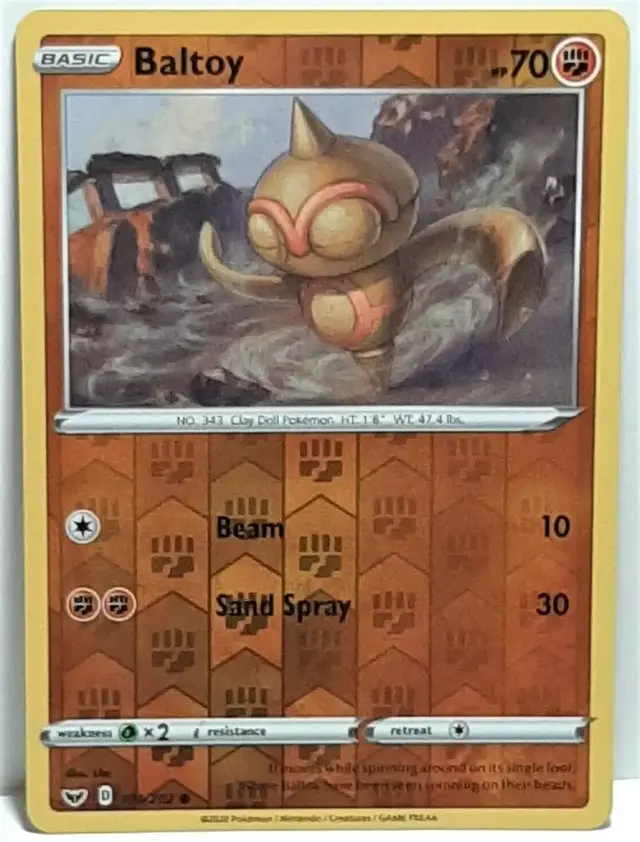 Baltoy [Reverse Holo]