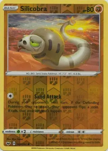 Silicobra [Reverse Holo]