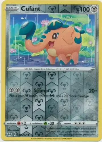 Cufant [Reverse Holo]