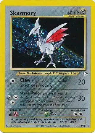 Skarmory - Pokemon Neo Genesis #13