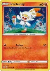 Scorbunny [Cosmos Holo] - Pokemon Sword & Shield #30