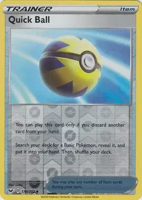 Quick Ball [Reverse Holo]