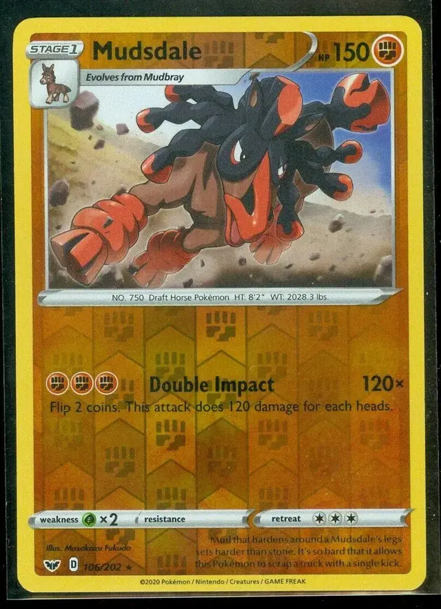 Mudsdale [Reverse Holo]