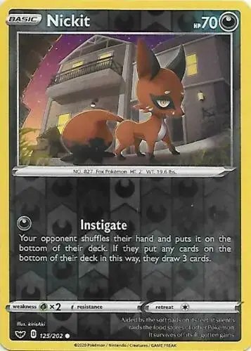 Nickit [Reverse Holo]