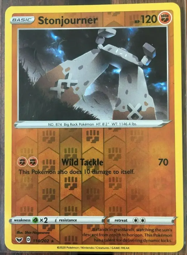 Stonjourner [Reverse Holo]