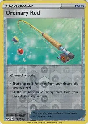 Ordinary Rod [Reverse Holo]