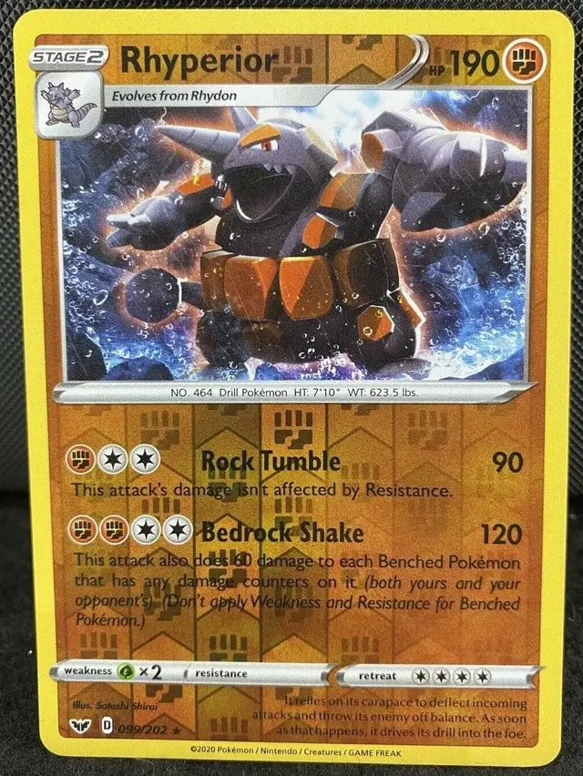 Rhyperior [Reverse Holo]