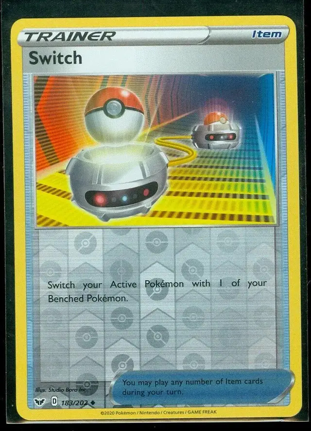 Switch [Reverse Holo]