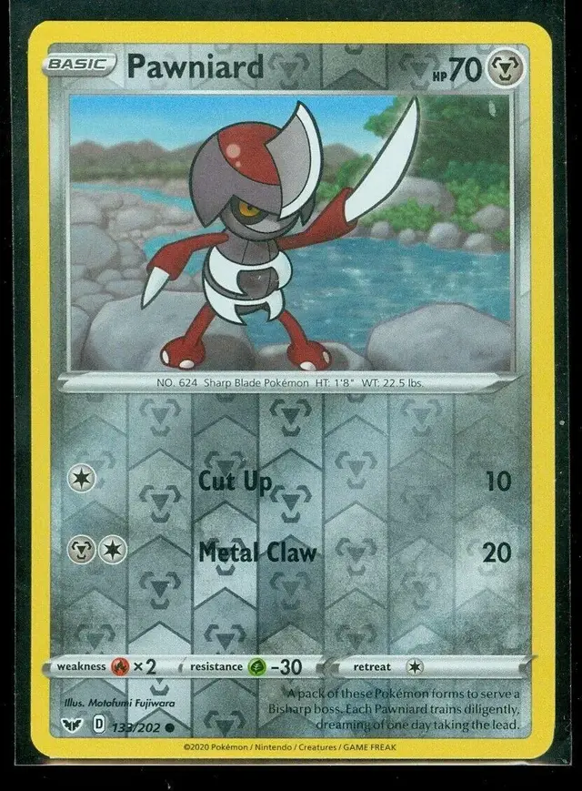 Pawniard [Reverse Holo]